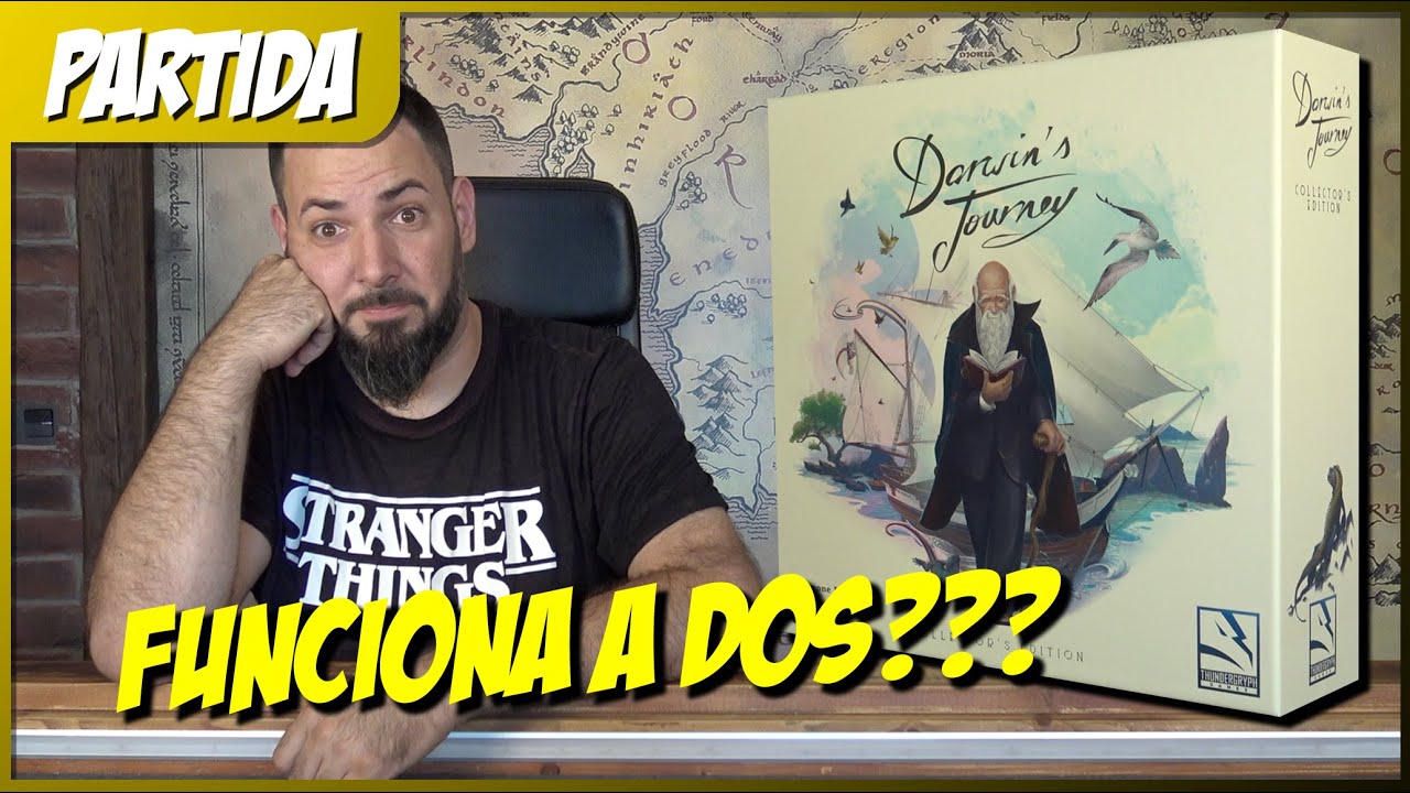 DARWIN'S JOURNEY | Partida a DOS JUGADORES