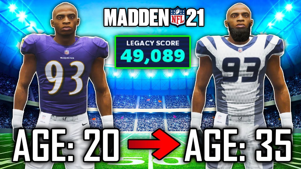 Following The Career of a 99 Overall X-Factor LOLB l Madden 21 Experiment