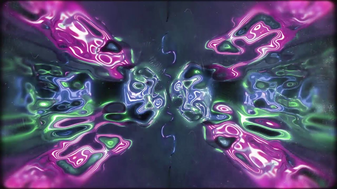 DRAKE RAP REGGAE INSTRUMENTAL | TRIPPY VISUALS (NFT ART) 'A SAINT THRU TIME' | PT1