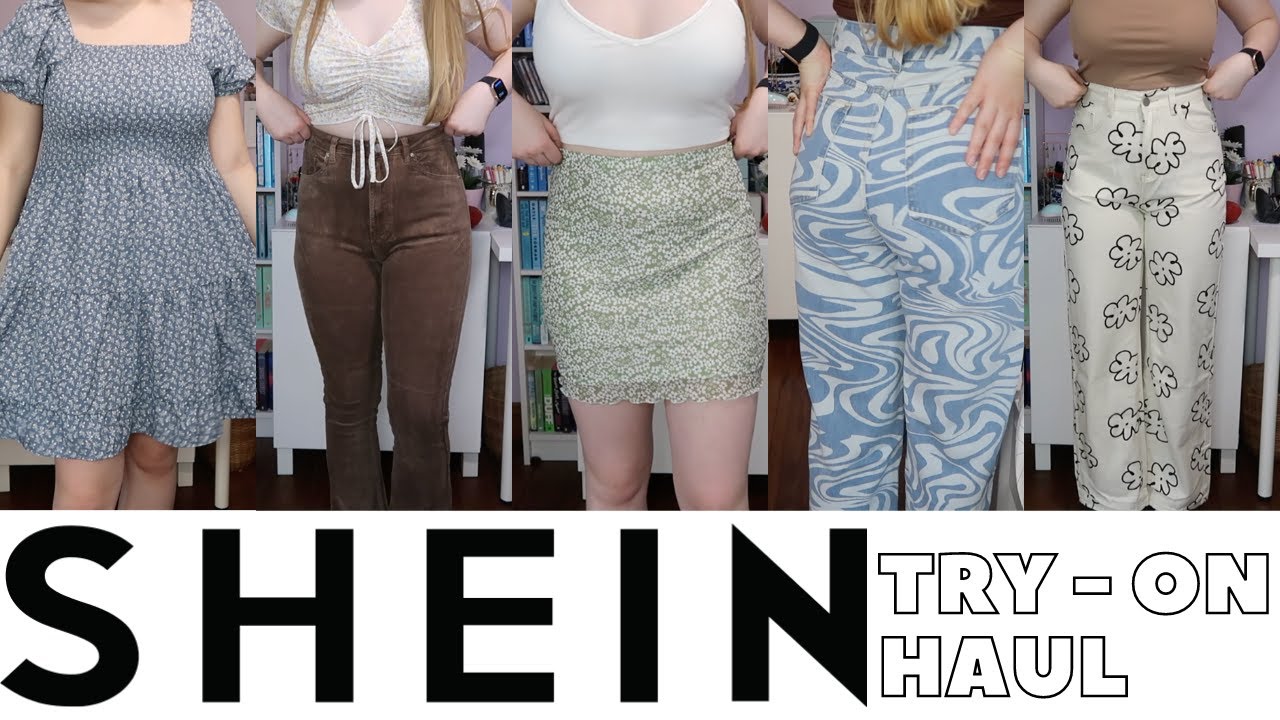 HUGE SHEIN TRY-ON HAUL | Full first time trying SHEIN review