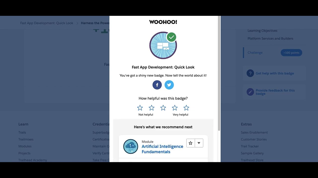 Harness the Power of the Platform | Fast App Development: Quick Look | Salesforce