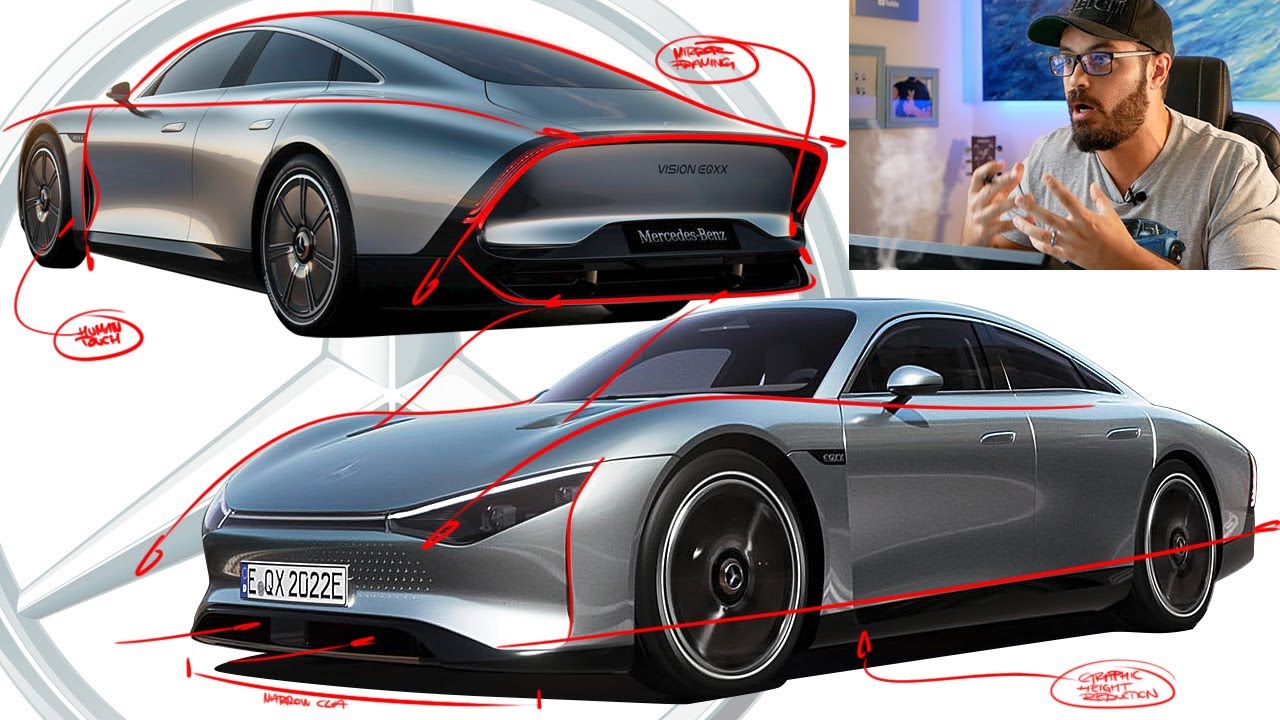 I have a lot to say about the 640 mile all-electric Mercedes-Benz EQXX