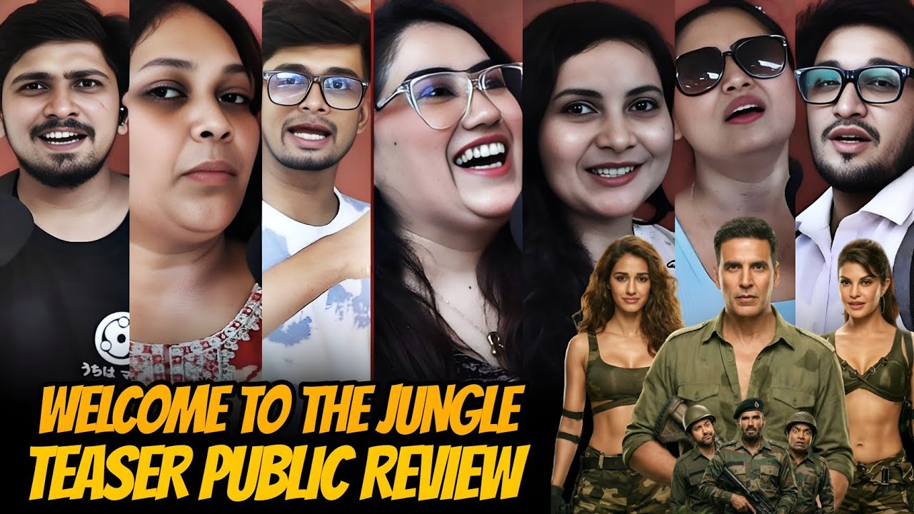Welcome to the jungle teaser public review | welcome to the jungle teaser review 