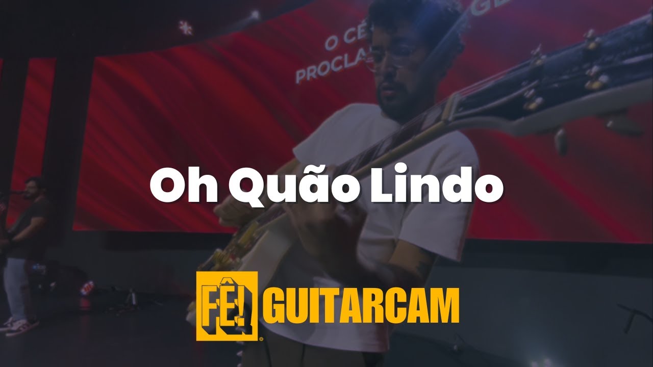 FÊ GuitarCam | Oh Quão lindo esse nome é | Ana Nóbrega