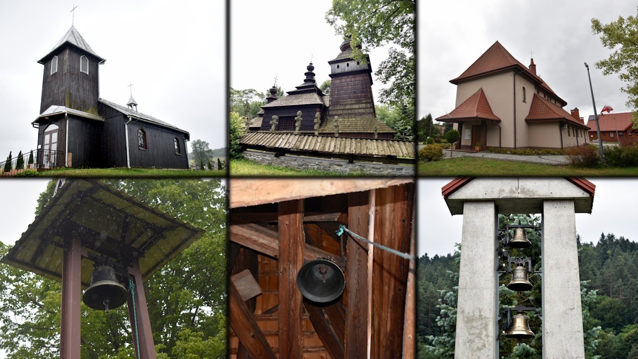Dzwony parafii pw. św. Maksymiliana Kolbe w Krempnej [Grab, Kotań, Krempna]