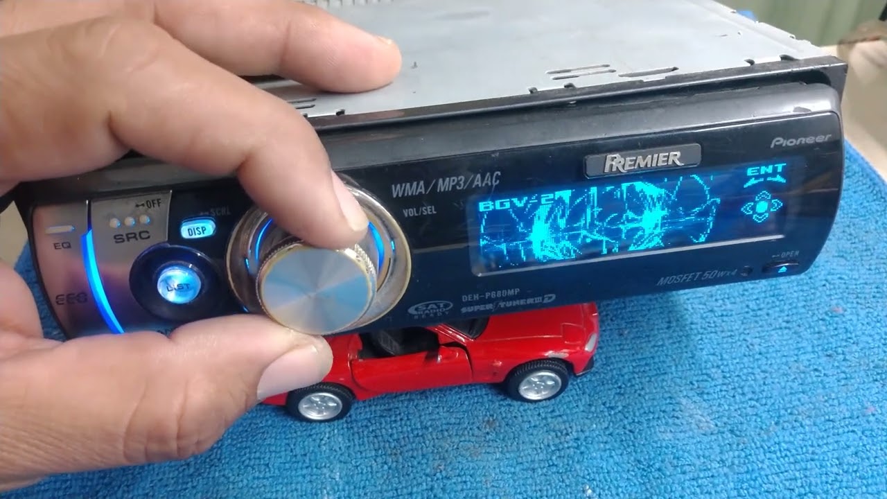 Pioneer Premier DEH-P680MP