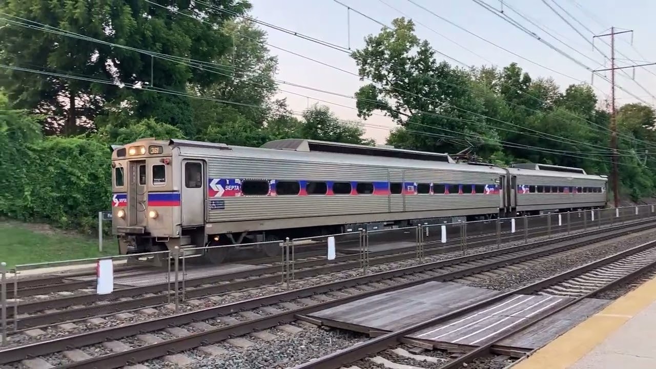 Delco Railfanning Extravaganza! Septa and Amtrak Trains in Delaware County - Summer 2023