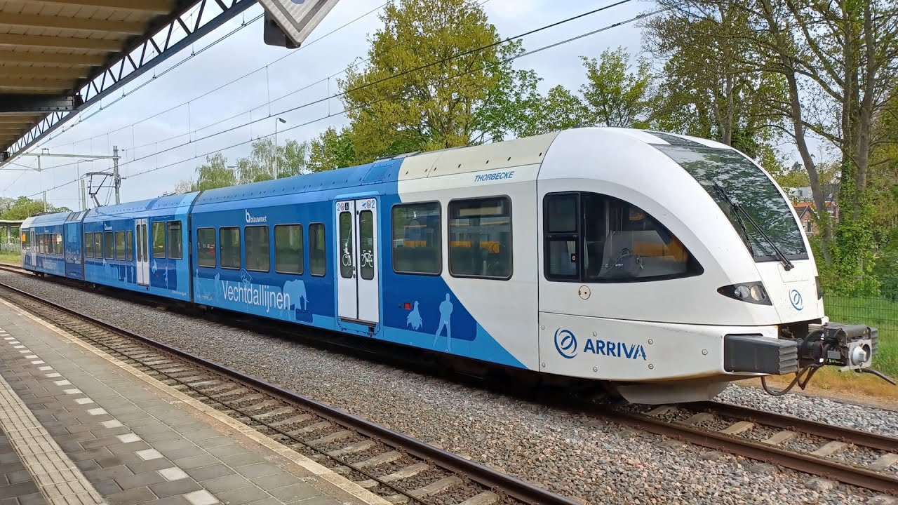 4K Cabinerit Zwolle - Zutphen. (Leeg mat rit) 26-04-2022
