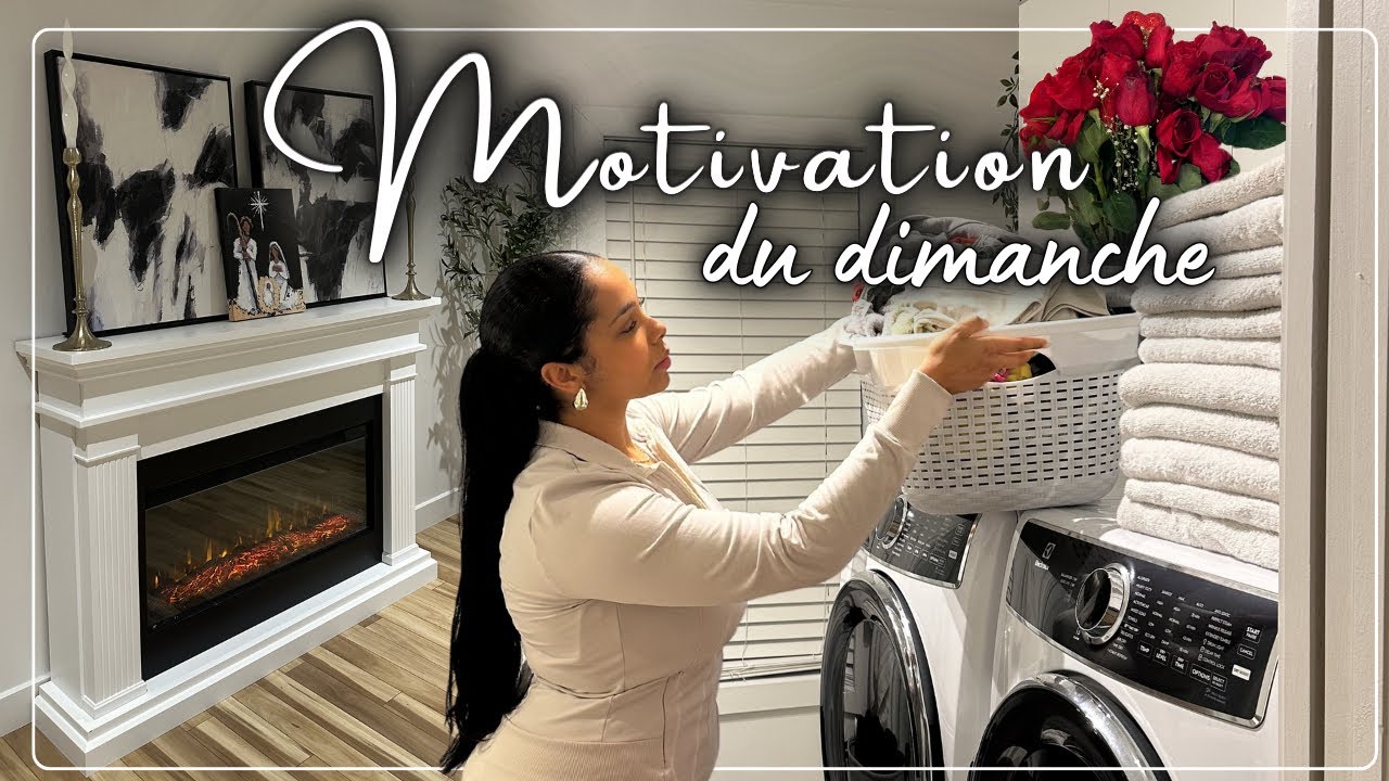 ✨MDD #20 : Motivation pour bien commencer sa semaine // planification, Recette, Ménage …