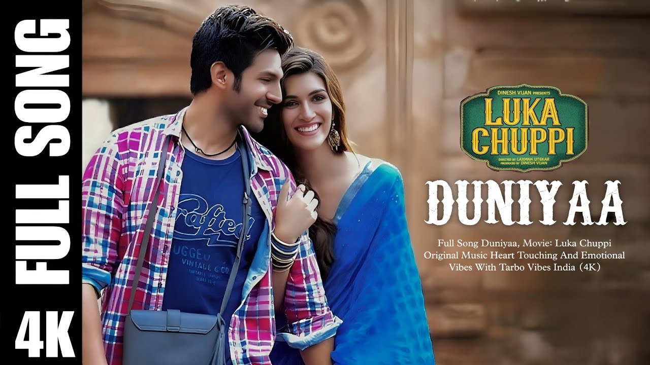 Duniyaa (Full Song) | Luka Chuppi | Kartik Aaryan, Kriti Sanon | Akhil | Dhvani Bhanushali 