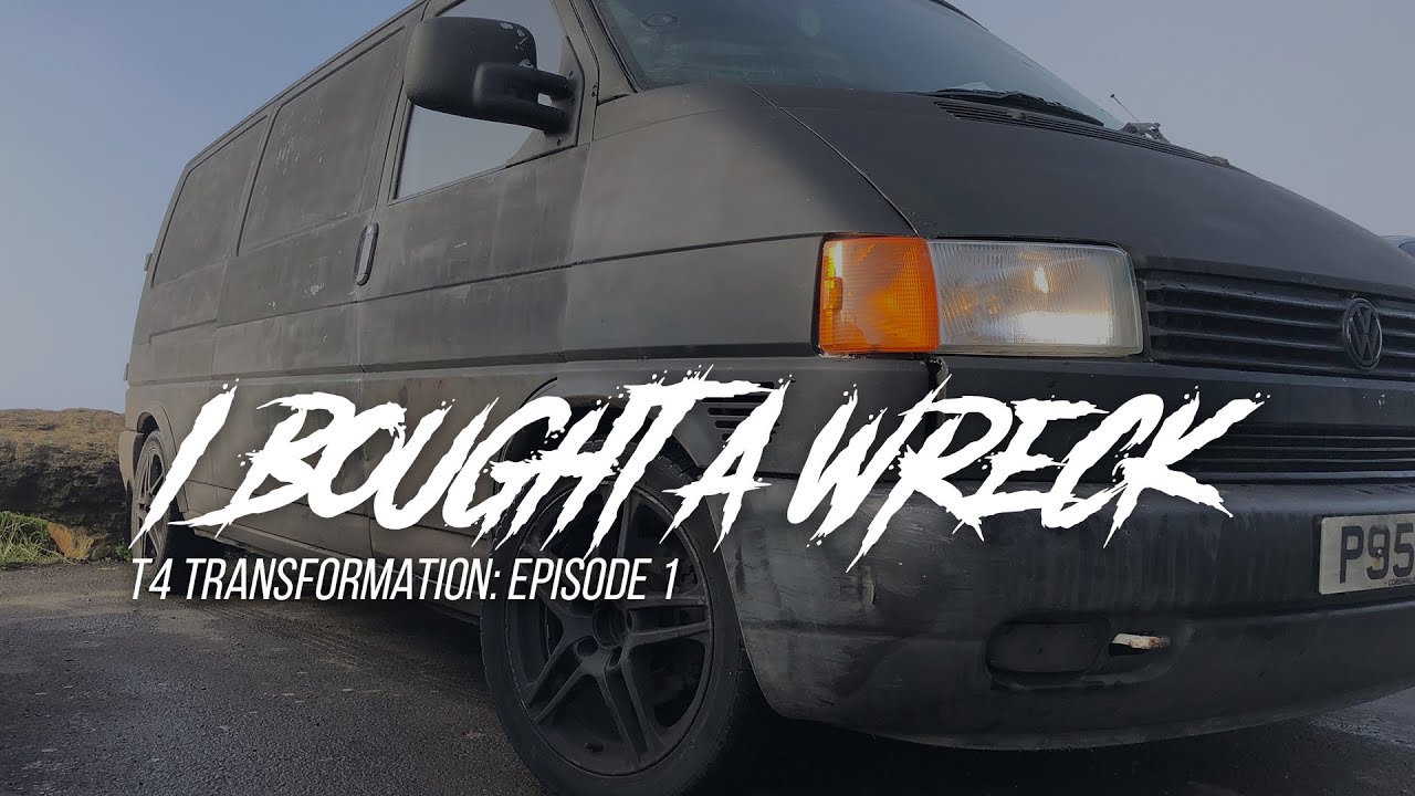 I'VE BOUGHT A WRECK?! Transporter T4 Conversion EP:01