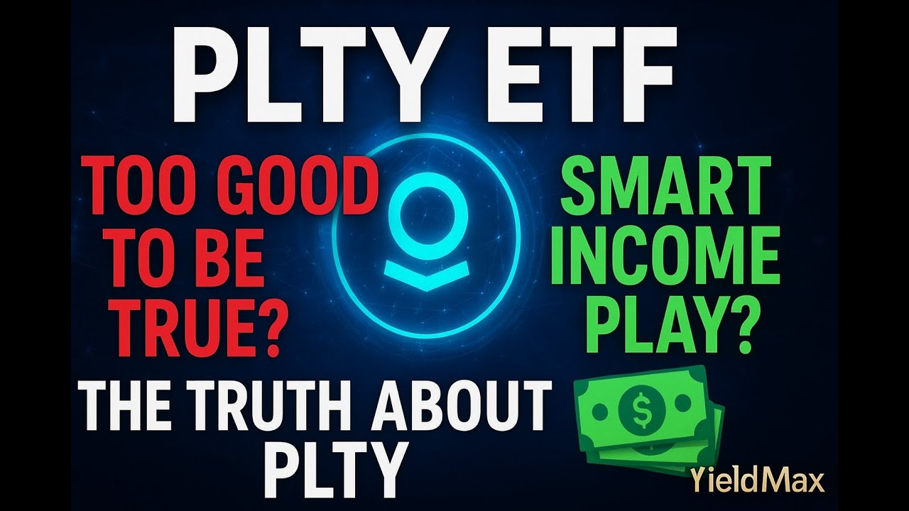 YieldMax PLTY ETF &mdash; слишком хорошо, чтобы быть правдой, или разумная стратегия получения дохода?