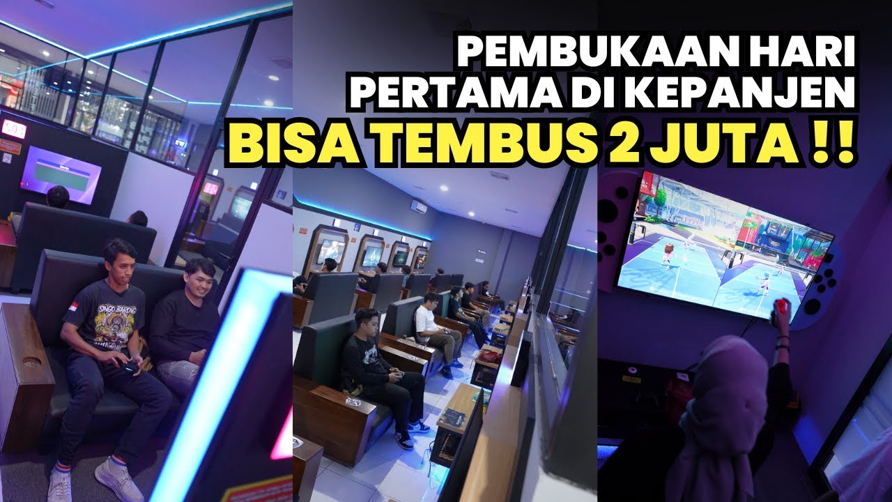 AKHIRNYA KELAR JUGA RENTAL PS FERRY PRATONDO di KAMPUNG HALAMAN SENDIRI
