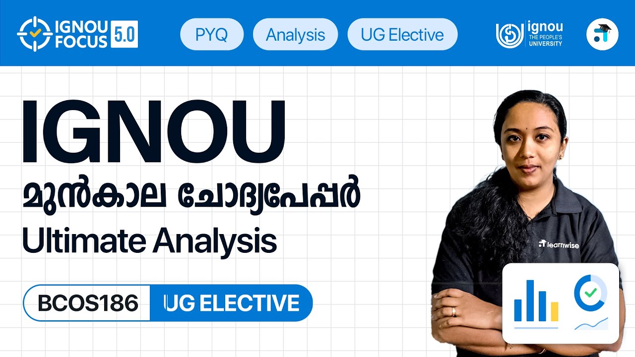 BCOS 186 Personal Selling & Salesmanship | UG Elective Paper | IGNOU PYQ Analysis #ignouexam #ignou