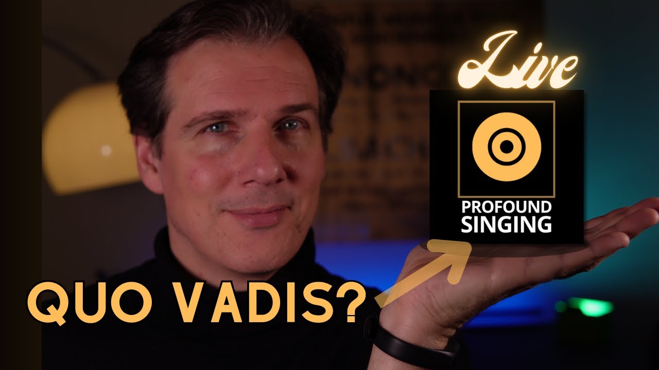 Livestream #23 -  Was ist los? auf dem Kanal? Profound Singing News