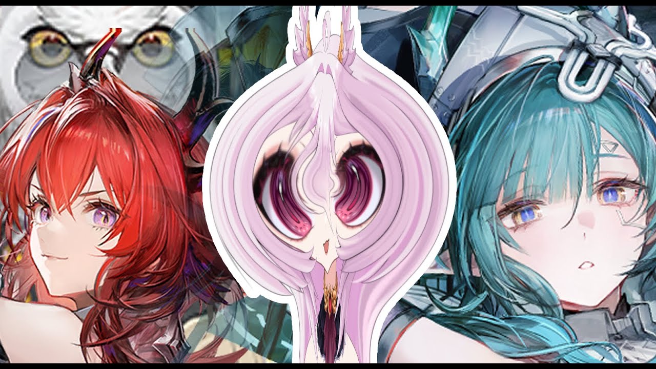 +Arknights: Endfield + This will be a long day Chibies