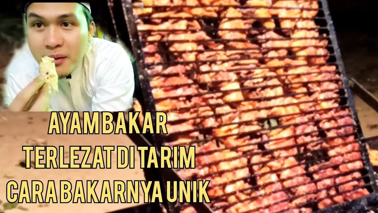 Disini!! Ratusan Ayam ludes dalam semalam, Ayam bakar paling enak di Tarim Yaman