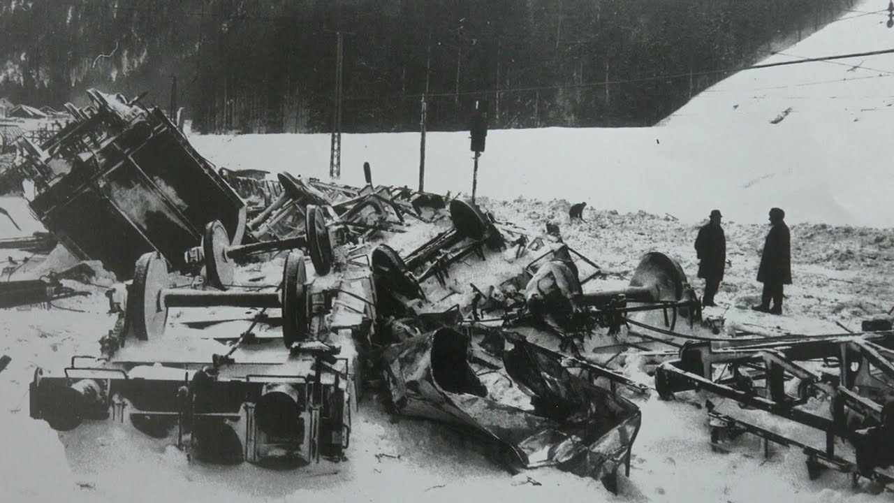 Lawinenunglück Tauernschleuse Böckstein Mallnitz 23. 02.1970