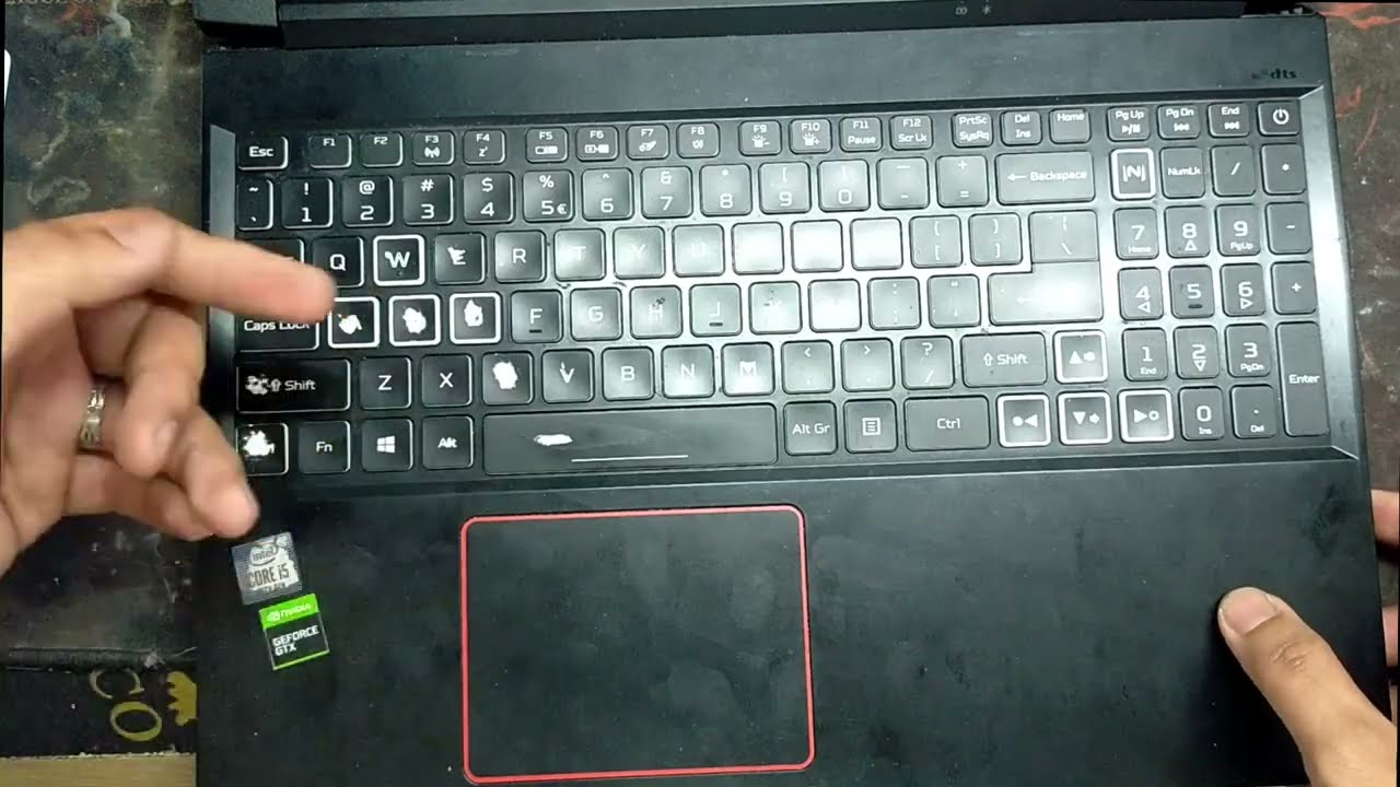 Acer Nitro 5 an515-55 GPU not detected due to missing VRAM voltage FIXED