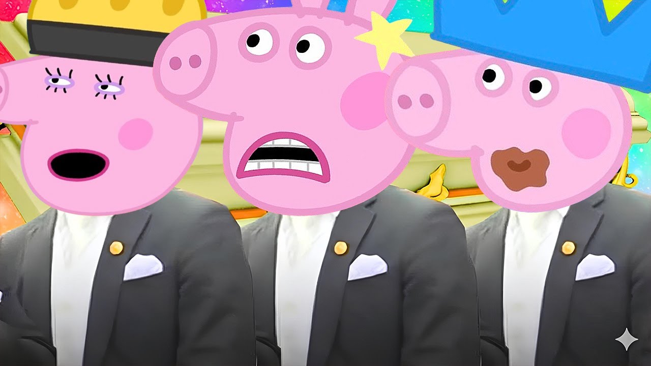 Peppa Pig - Coffin Dance Megaremix (COVER)