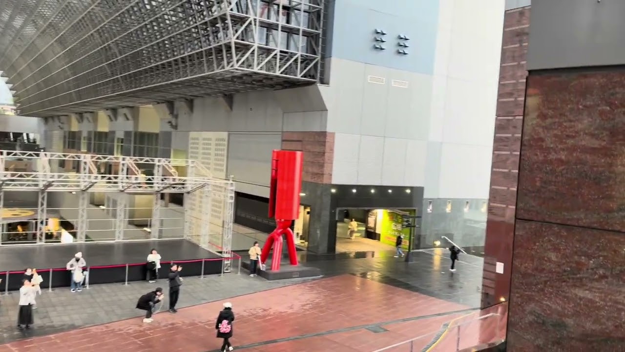 Day 49 Kyoto Station Skyway 3 March 2026