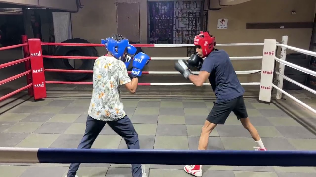 Adwait Patil Sparring 