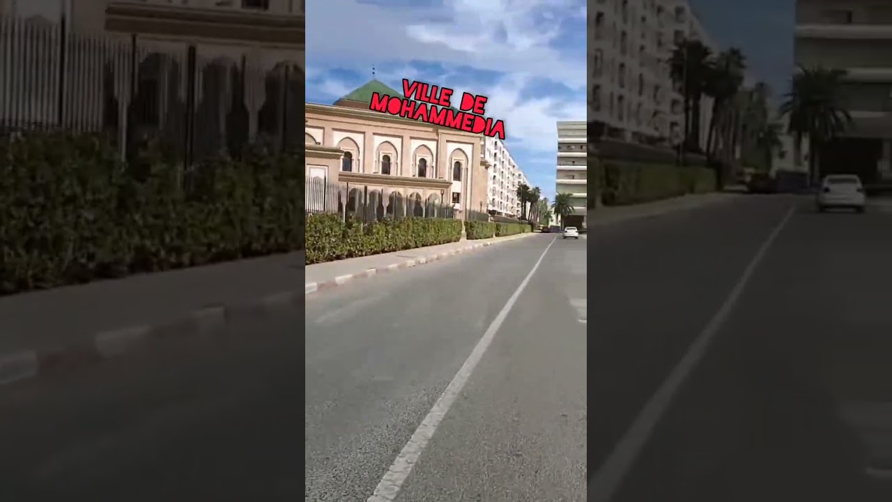 Ville de Mohammedia 🇲🇦