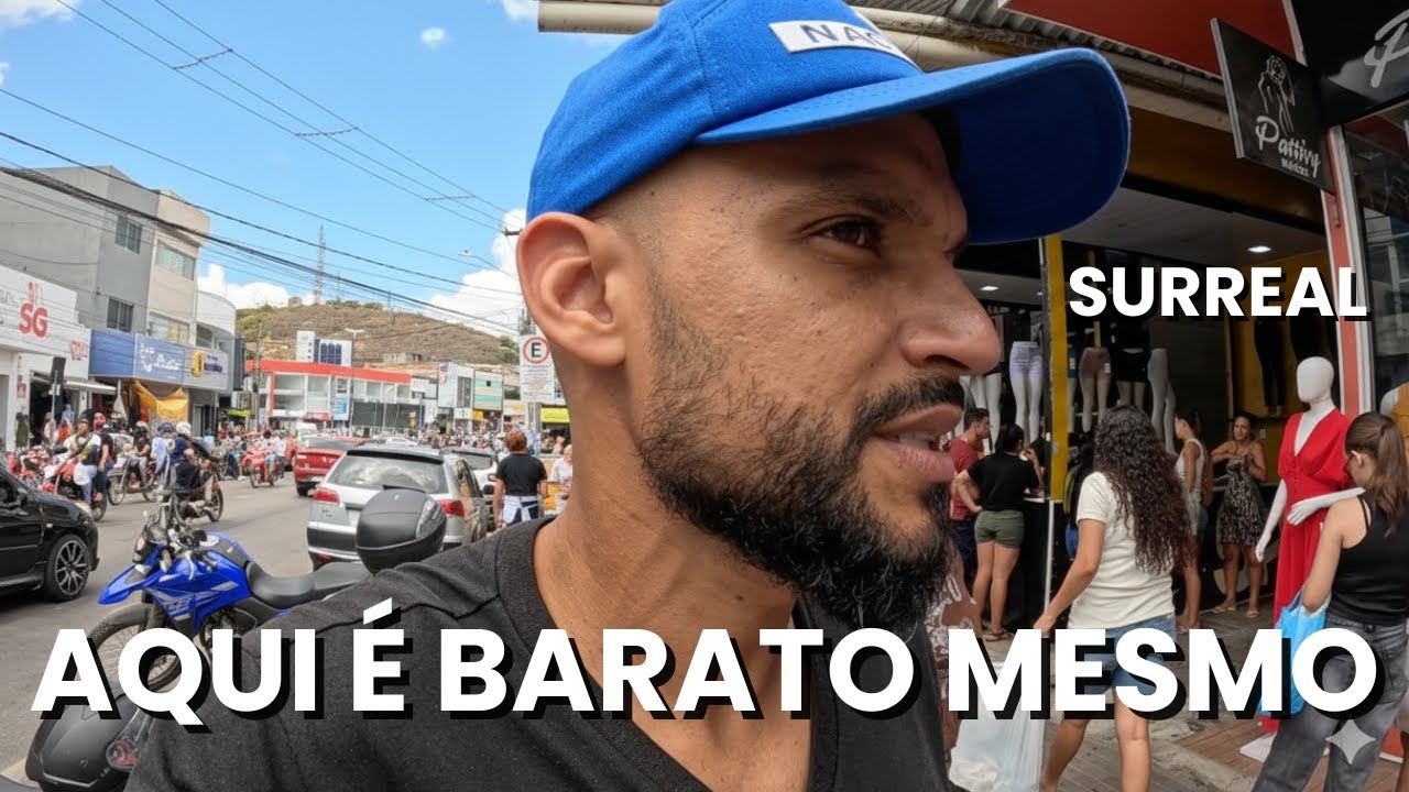 😳Feira da Sulanca em Caruaru: roupas MUITO baratas e comércio gigante