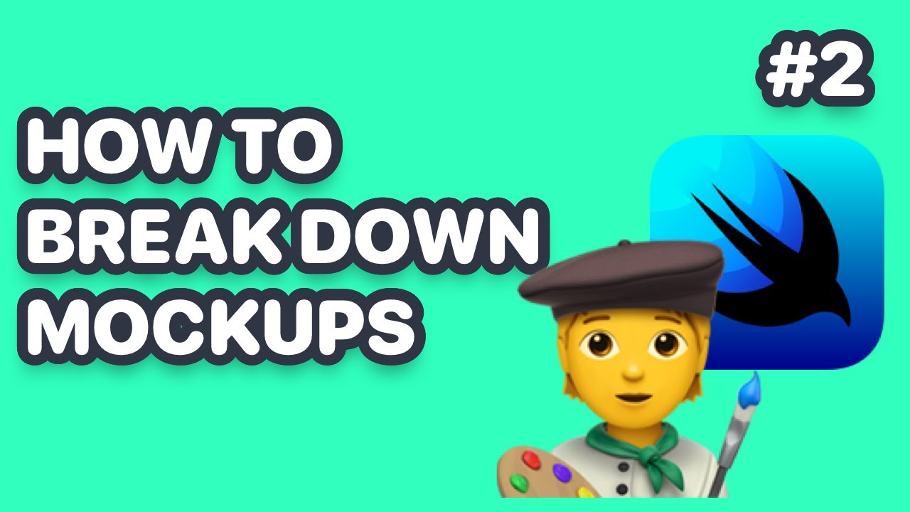 How To Understand Mockup Designs (How to break down Designs for an iOS app)