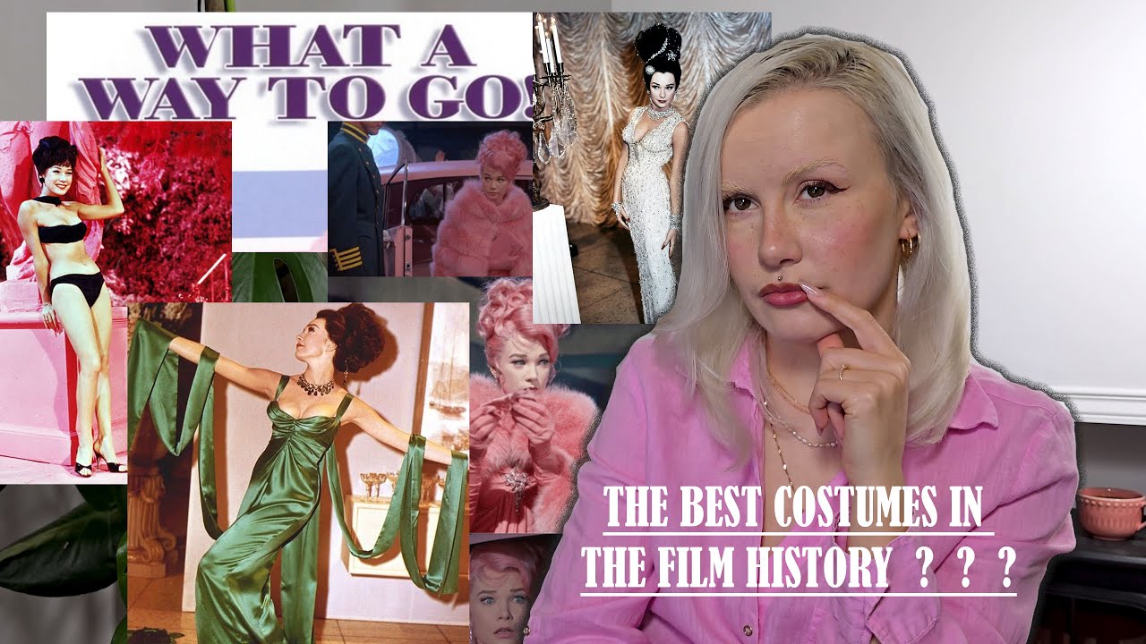 Why This 1964 Film Is a Fashion Masterpiece | What a Way to Go!