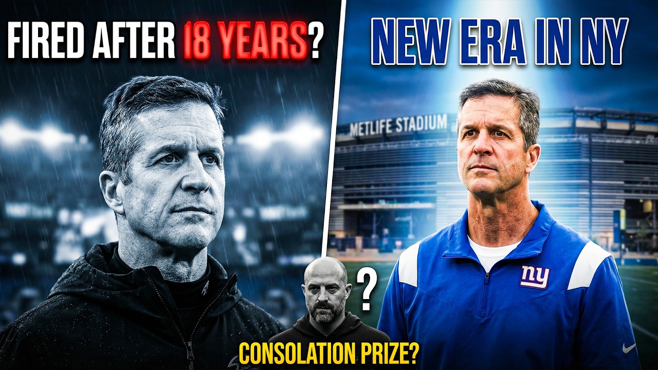 John Harbaugh’s SHOCK Move to the Giants… And the Coordinator Twist Nobody Saw Coming