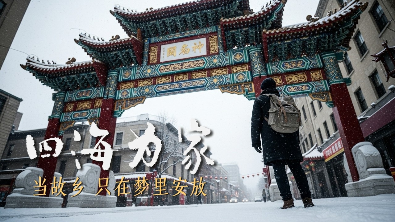 🎵四海为家🎵｜当远方成为日常，当故乡只在梦里安放