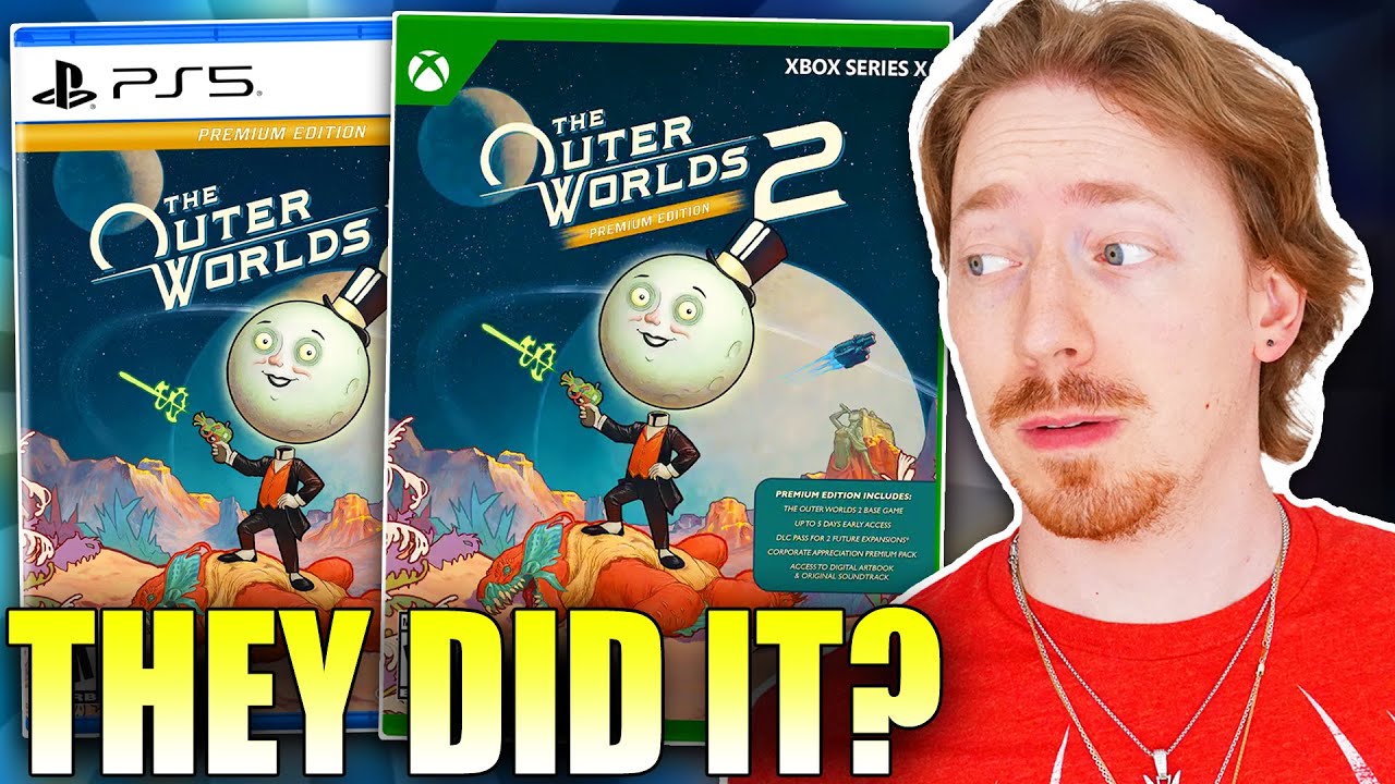 ОКОНЧАТЕЛЬНЫЙ вердикт по The Outer Worlds 2...