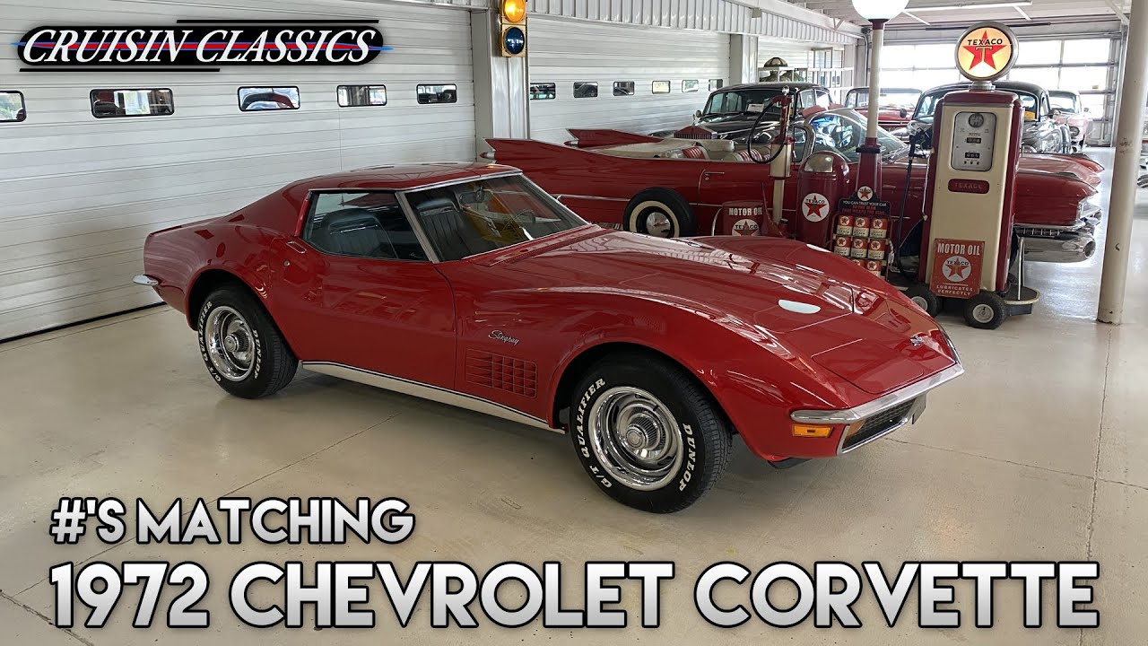 1972 Chevrolet Corvette | Cruisin Classics