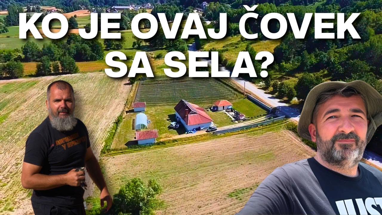 Profesor ostavio grad i napravio lečilište u selu! (Subtitles)