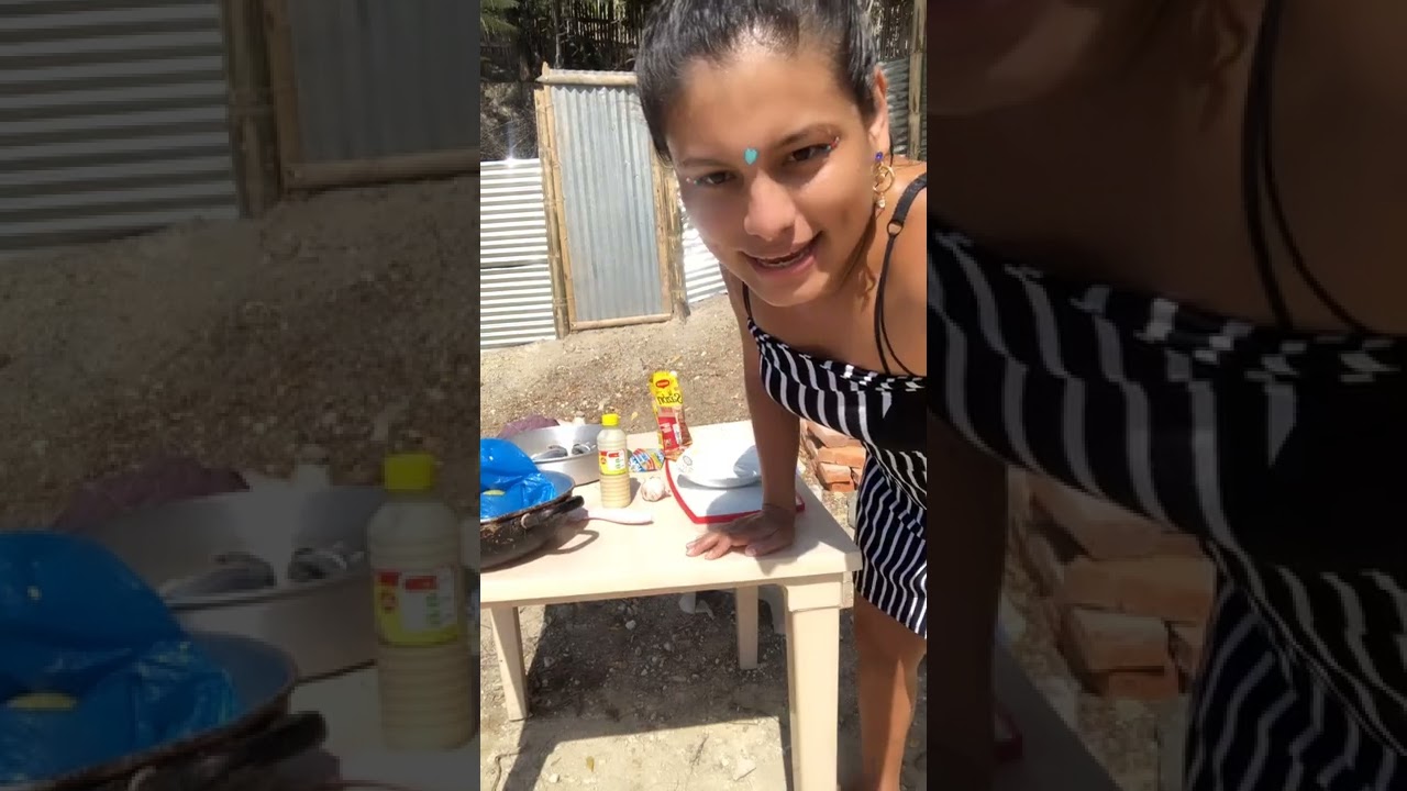 Hoy preparé uno pez que me envío me suegra ❤️