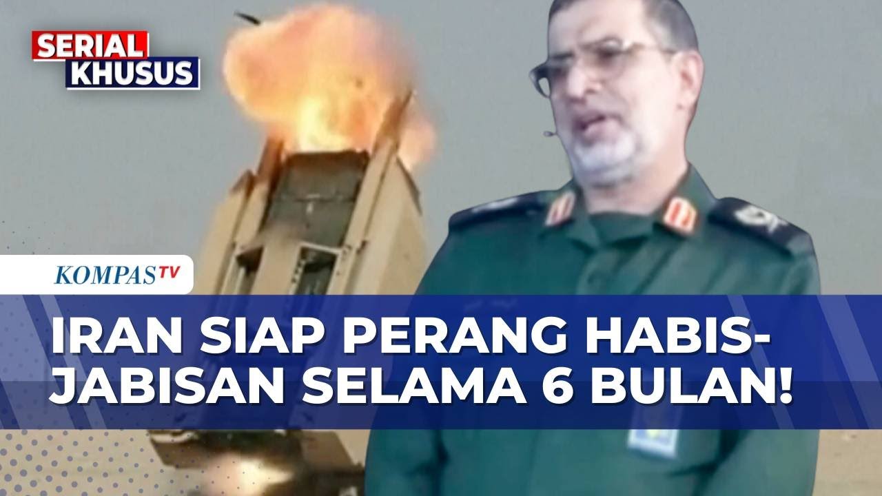 Iran Siap Perang Habis-Habisan Lawan AS, Simpan Rudal Terbaru