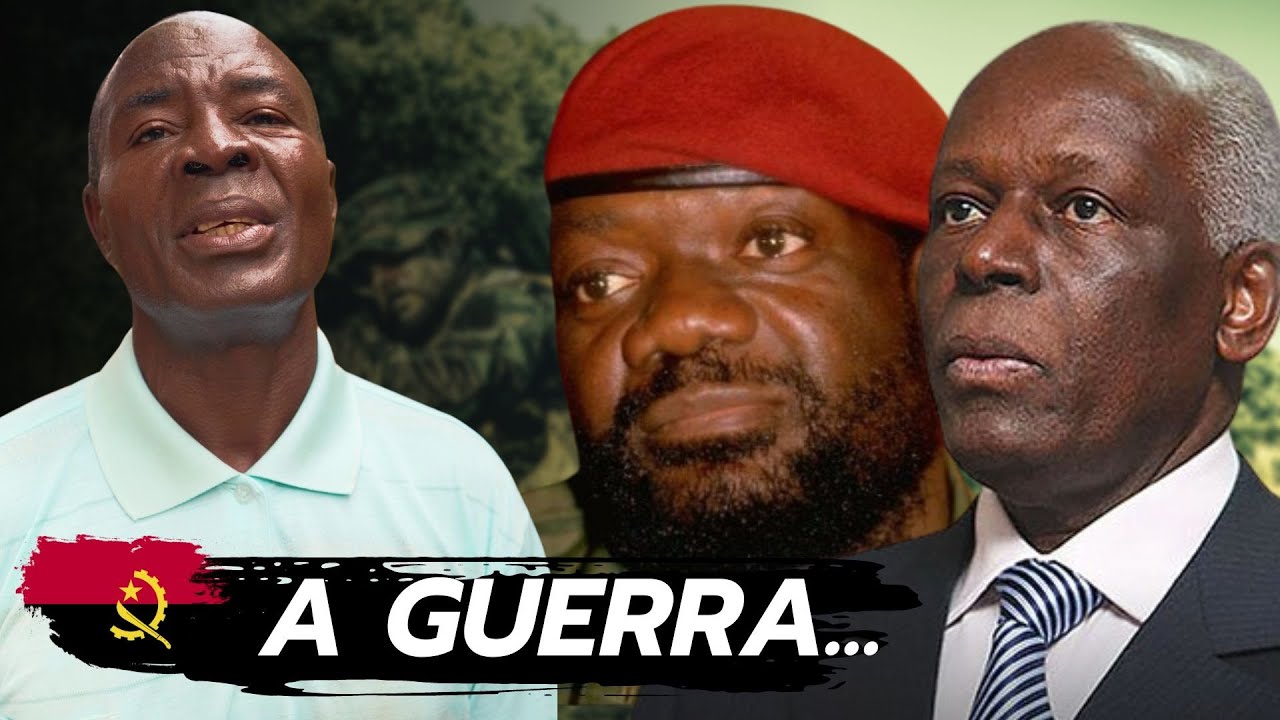 TRAUMAS DA GUERRA EM ANGOLA - O LADO PROIBIDO QUE NINGUÉM CONTA!