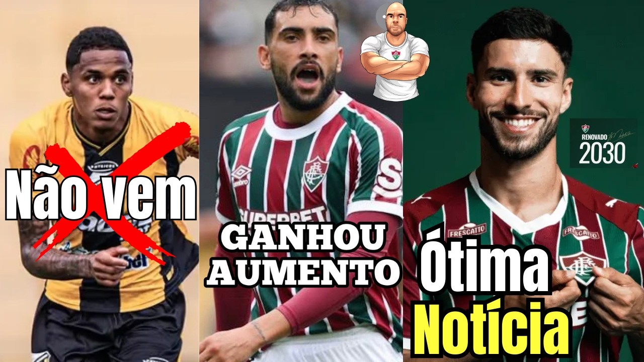 ZAGUEIRO NÃO VEM MAIS | FREYTES GANHA AUMENTO | X1 PALMEIRAS X FLUMINENSE