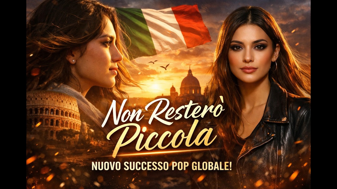 Non Resterò Piccola | Nuovo Inno