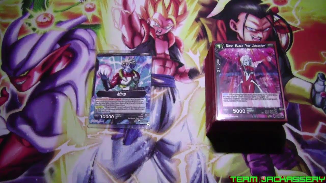 Dragon Ball Super The Card Game: Black Mira Deck