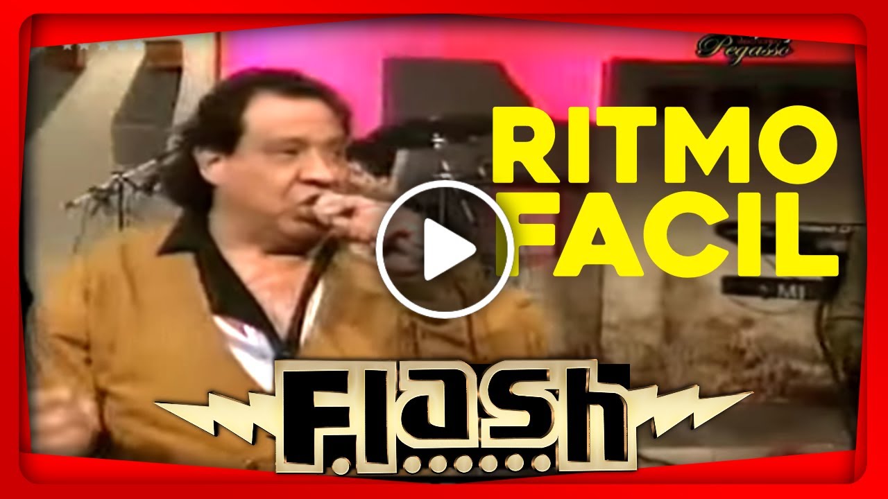 1991 - RITMO FACIL - Grupo Flash - Jose Luis Garza - En Vivo -