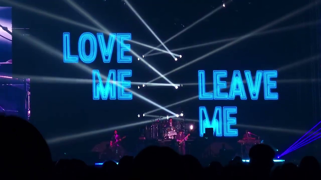 260314 데이식스 The DECADE 광주 첫콘 love me or leave me+warning!