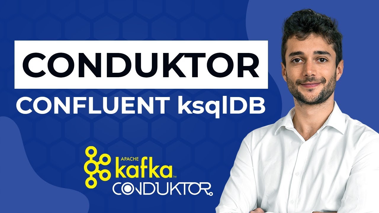 How to use Confluent ksqlDB with Conduktor