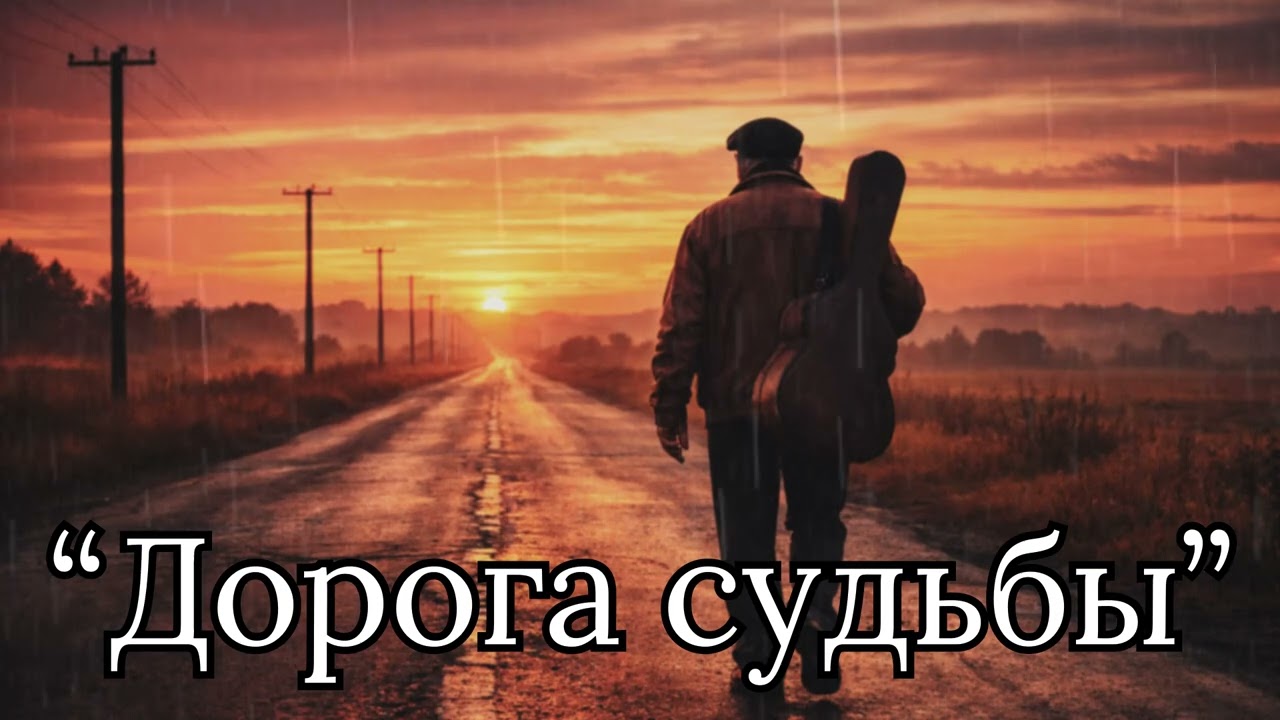 “Дорога судьбы» #душевнаяпесня #русскийшансон #шансон #шансон2026 #шансондлядуши 