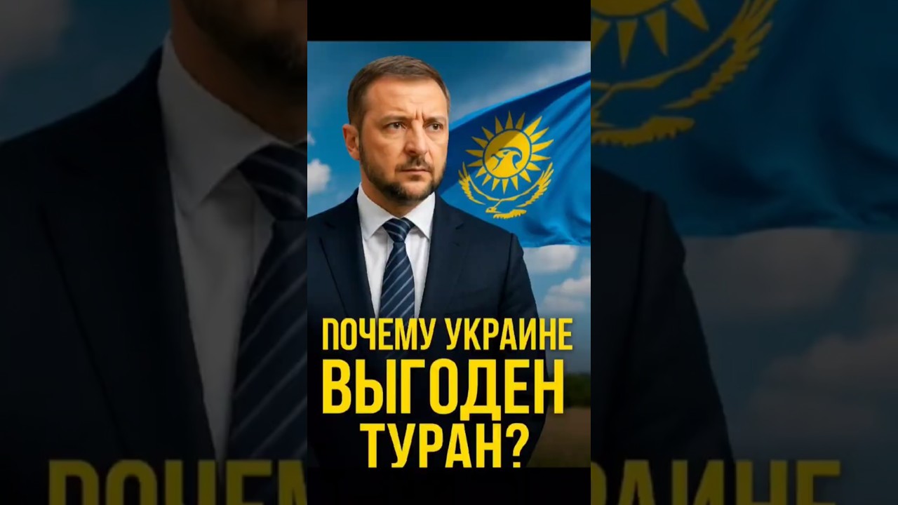 ❓Почему Украина заинтересована в успехе Турана?