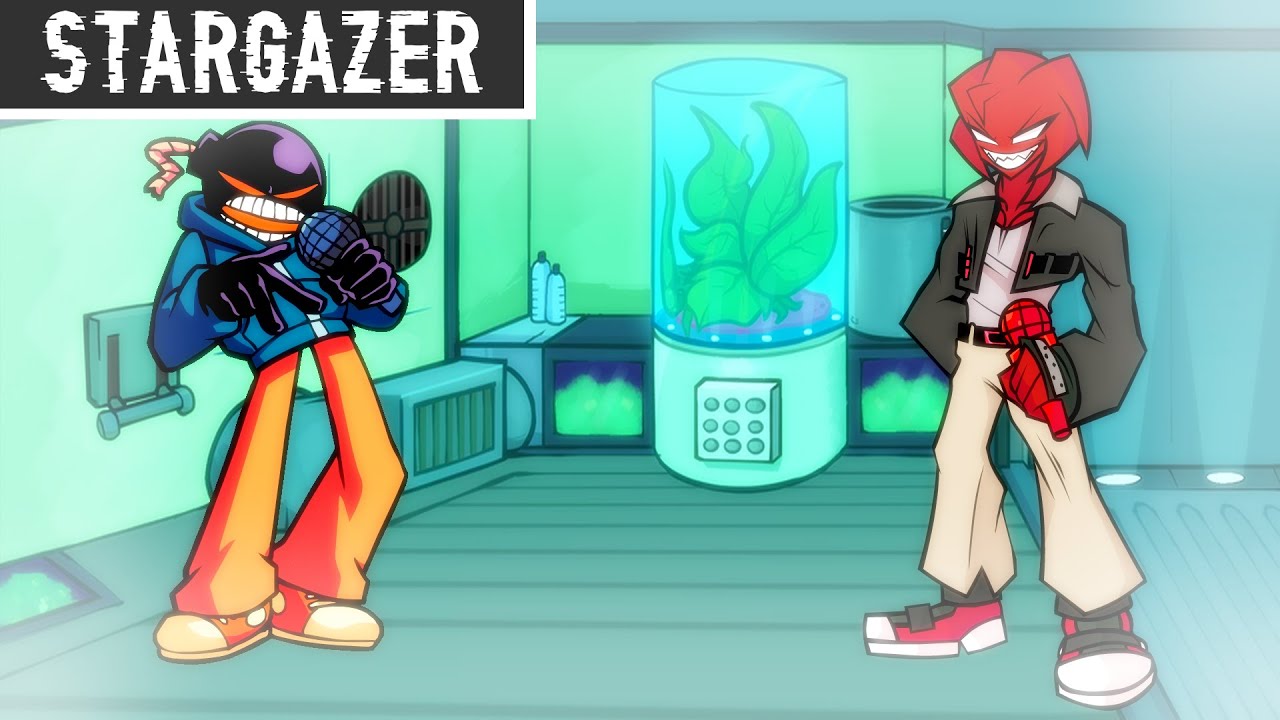 FNF stargazer but Whitty and Aldryx sing it
