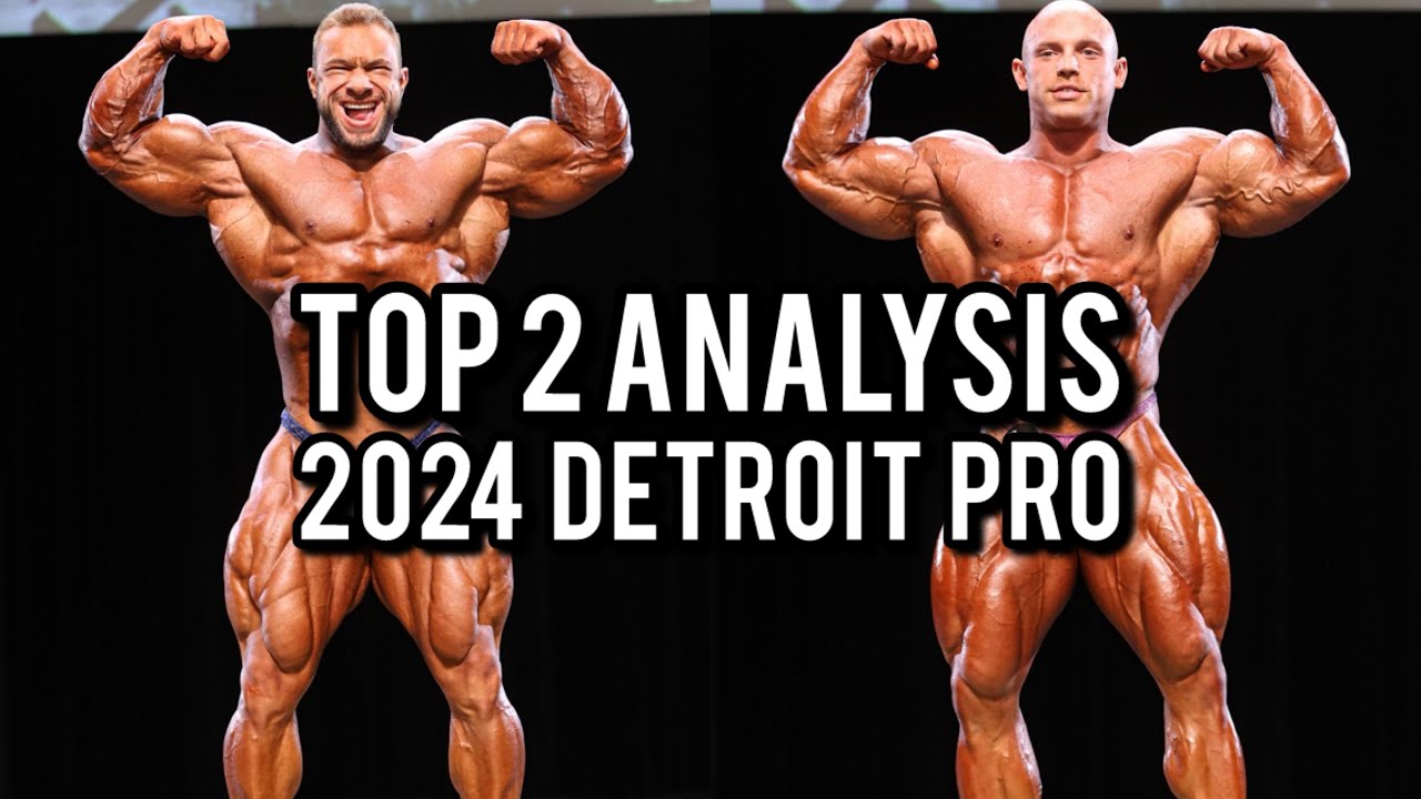 Good Vito VS. Martin Fitzwater | 2024 Detroit Pro | Bodybuilding Comparison