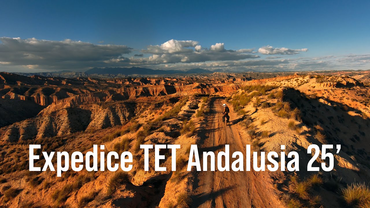 TRAILER: Expedice TET Andalusia 25' ✕ Ducati Scrambler Desert Sled