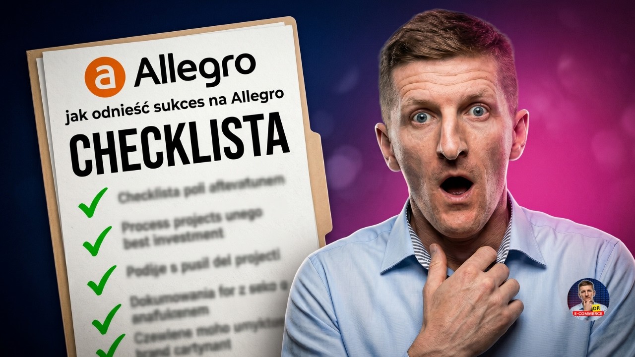 JAK SPRZEDAWAĆ NA ALLEGRO W 2026? CZY TO SIĘ JESZCZE OPŁACA? EKSPERT PIRK SPARK O STRATEGII NA ZYSK